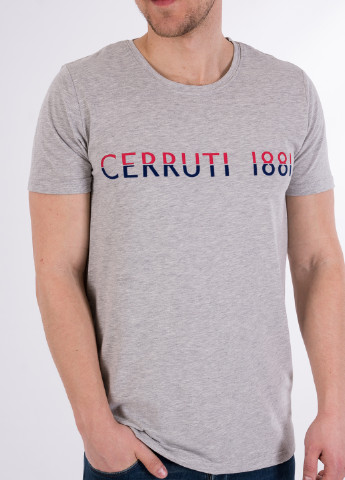 Серая футболка Cerruti 1881
