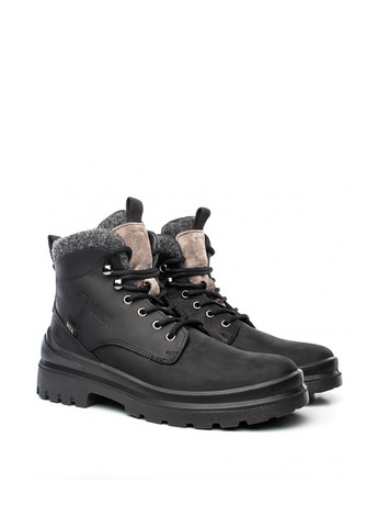 Черные зимние ботинки Manul