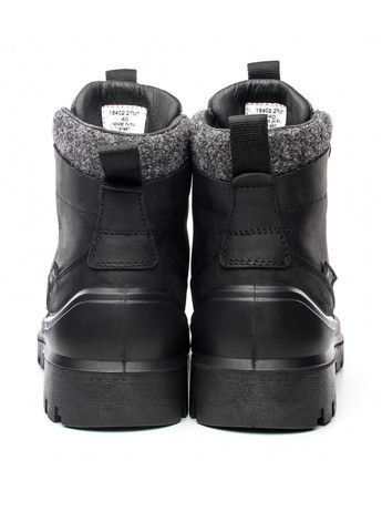 Черные зимние ботинки Manul