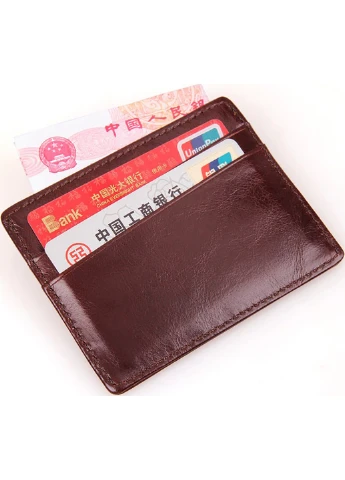 Шкіряна Кредитница 10,5х8 см Vintage (250097168)