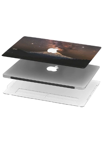Чехол пластиковый для Apple MacBook Pro Retina 13 A1502 / А1425 Млечный путь над Саммт (6352-2562) MobiPrint (218861777)