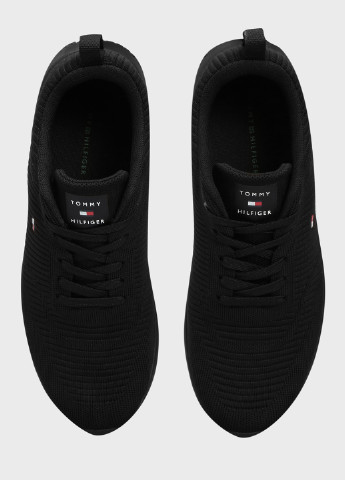Чорні Осінні кросівки Tommy Hilfiger