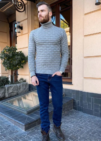 Сірий демісезонний светр Ager