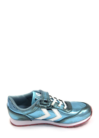 Женские кроссовки Hummel синие демисезоны (238852002)