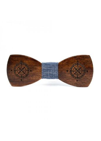 Дерев'яна Краватка-Метелик 11,5х4,5 см GOFIN (252131583)