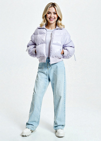 Світло-лілова демісезонна куртка Reserved
