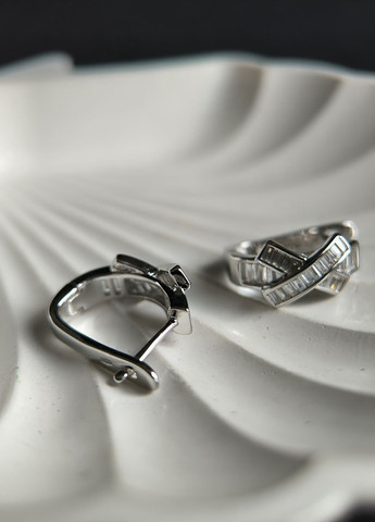 Сережки Silver Flame (336574420)