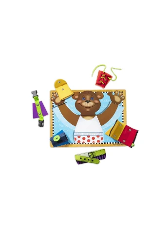 Розвиваюча іграшка Дошка - застібки (MD3784) Melissa&Doug (254068555)
