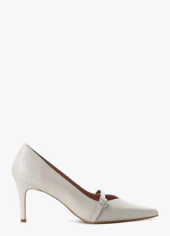 Le'BERDES Туфлі туфлі-човники молочний з натуральна шкіра, україна — демісезон (307526282)