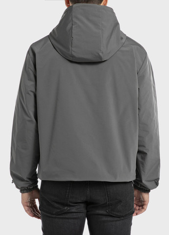 Сіра демісезонна вітровка Replay