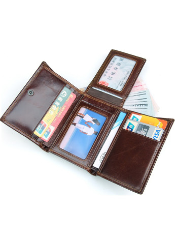 Чоловік шкіряний гаманець 8x11 см Vintage (229460046)