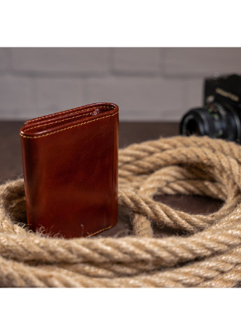 Чоловік шкіряний гаманець 8x11 см Vintage (229460046)