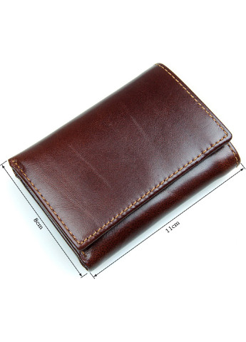 Чоловік шкіряний гаманець 8x11 см Vintage (229460046)