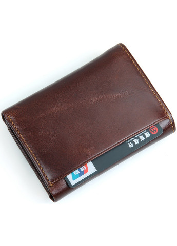 Чоловік шкіряний гаманець 8x11 см Vintage (229460046)