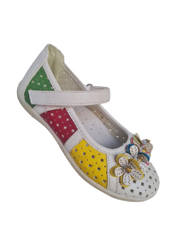 Детские цветные кэжуал туфли без каблука Шалунишка для девочки