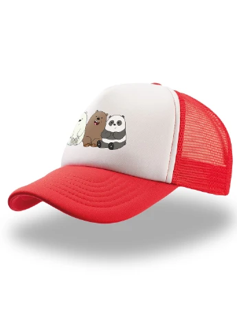 Кепка Тракер дитяча Вся правда про ведмедів (We Bare Bears) (33404-1774) MobiPrint (220824494)