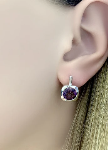 Сережки Silver Flame (233883936)