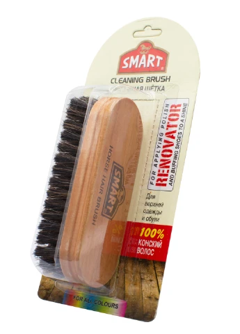 Щетка для обуви из конских волос Smart (253244808)