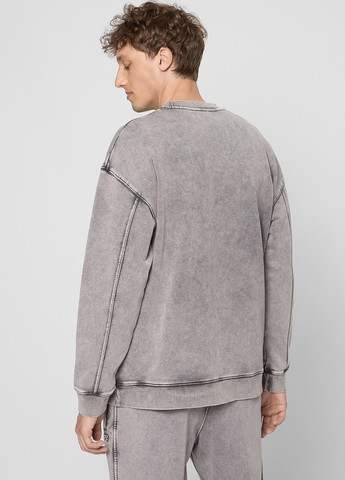 Серый свитшот PRPY варенка тиснение (361270799)