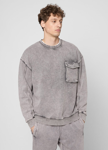 Серый свитшот PRPY варенка тиснение (361270799)