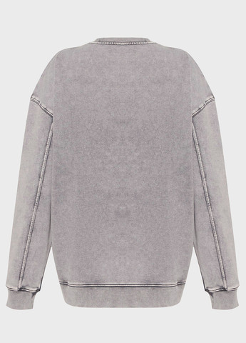 Серый свитшот PRPY варенка тиснение (361270799)