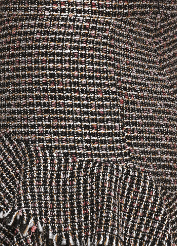 Разноцветная кэжуал в клетку юбка H&M клешированная