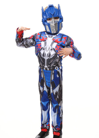 Карнавальний костюм з маскою Optimys Prime HYH1029110 (2000902085776) No Name (238473995)