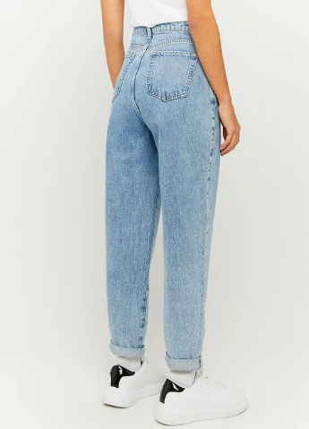 Джинси Skinny Jeans - HIGH WAIST SLOUCHY Tally Weijl - (228499694)