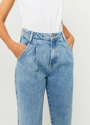 Джинси Skinny Jeans - HIGH WAIST SLOUCHY Tally Weijl - (228499694)