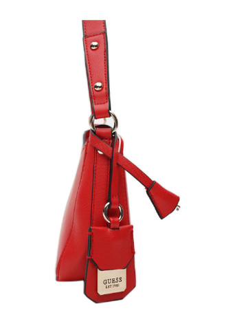 Сумка GEORGIANA Shoulder 99 Красный Guess (317434198)