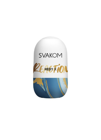 Яйцо-мастурбатор Hedy X- Reaction Svakom (252313709)