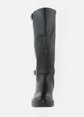 Зимние сапоги rcl6614 черный Classic Style