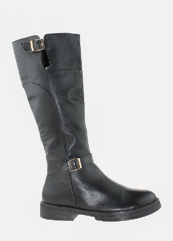 Зимние сапоги rcl6614 черный Classic Style
