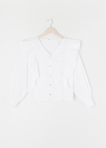 Біла демісезонна блуза Sinsay