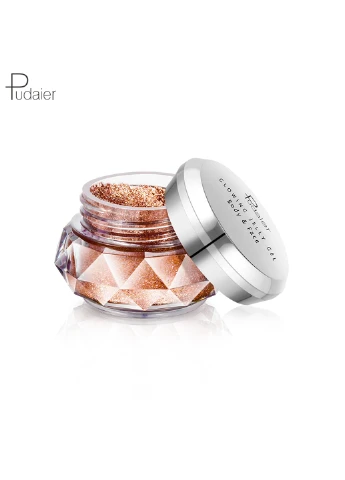 Тіні-хайлайтер кремові Jelly Highlighter Eyeshadow Pudaier (254474488)