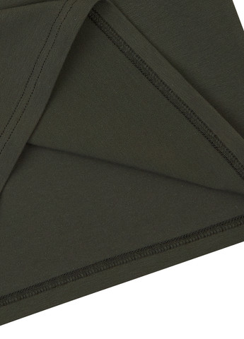 Хаки (оливковая) демисезонная футболка Garnamama