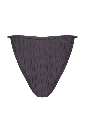 Графитовые купальные трусики-плавки однотонные Hunkemoller