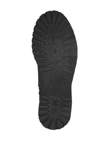 Черные осенние полусапоги Tamaris