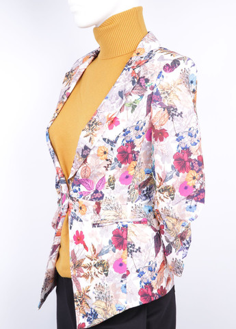 Цветной женский жакет Vero Moda с цветочным узором - летний
