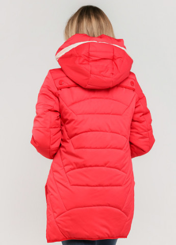 Красная зимняя куртка Modniy OAZIS