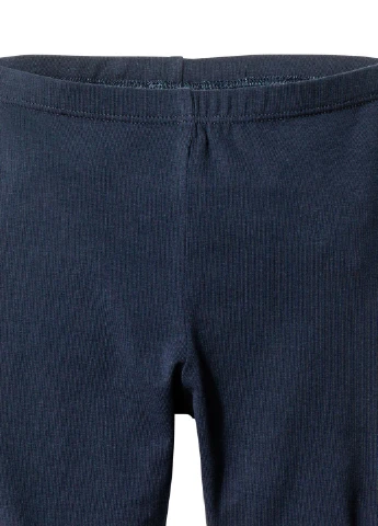 Темно-синие демисезонные леггинсы H&M