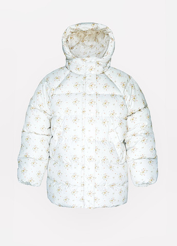 Молочная зимняя куртка Gepur