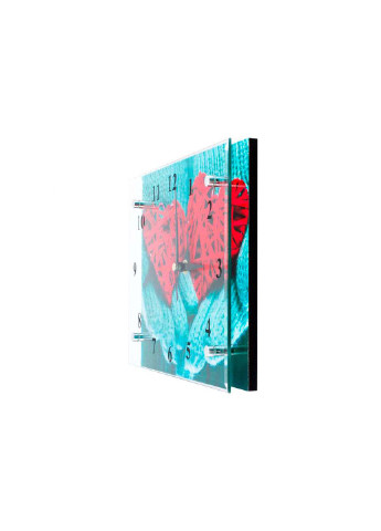 Настінний годинник 20х25х5 см ДомАрт (215134360)