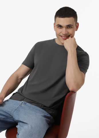 Темно-сіра футболка Promin