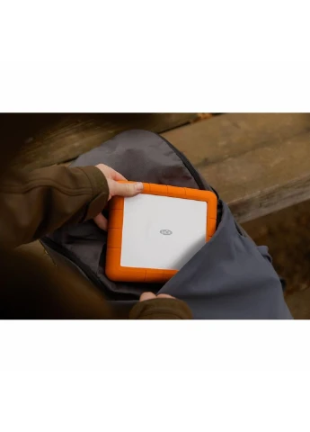 Зовнішній жорсткий диск 2.5 "8TB (STT8000800) LaCie 2.5" 8TB (250054154)