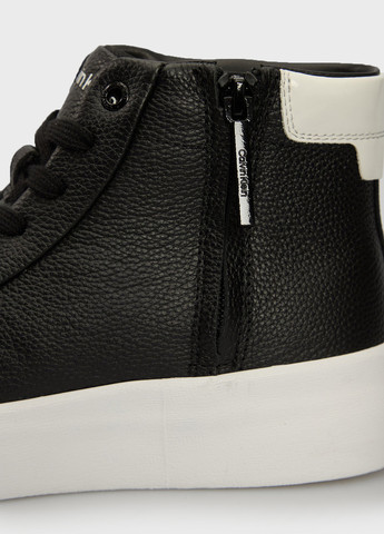 Черные кеды Calvin Klein