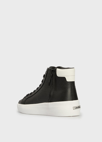 Черные кеды Calvin Klein