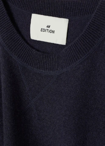 Темно-синій демісезонний джемпер джемпер H&M