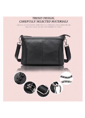 Женская кожаная сумка 29х20х4 см Vintage (253490895)