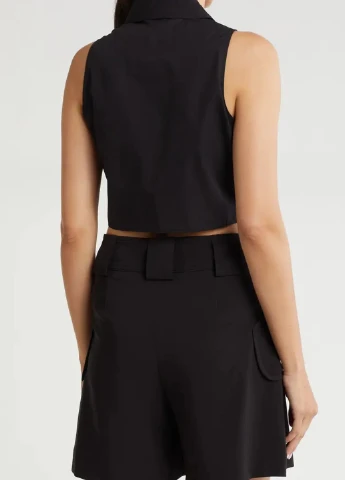 Чорна блуза Calvin Klein